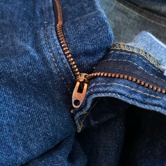 70s Bootcut Flare Lee Riders Jeans - Picture 4 of 5